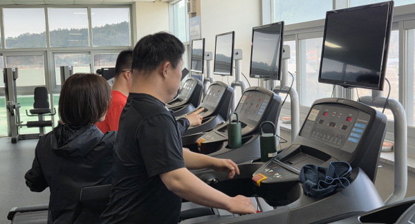 장애인재활트레이닝 활동 모습