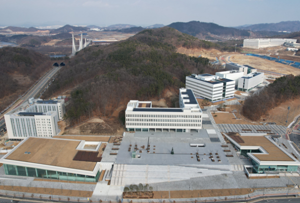 세종공동캠퍼스 전경사진