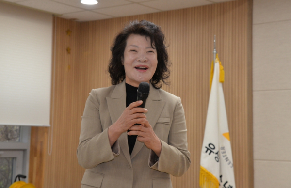 유성구장애인종합복지관 이명순 관장<br>