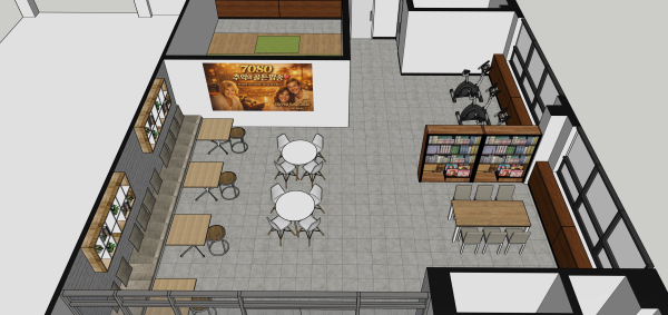 대전 중구 '어르신 문화즐김 공간' 투시도(안)