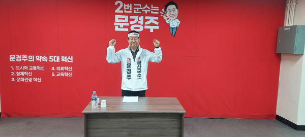 문경주 금산군수 예비후보