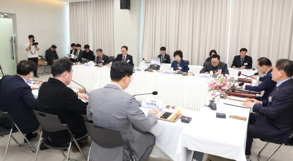 제274차 대한민국 시군자치구의회의장협의회 개최 모습