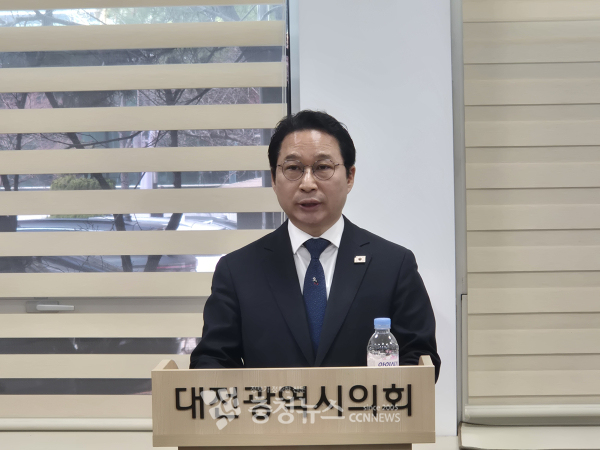 더불어민주당 주정봉 대전 서구청장 예비후보