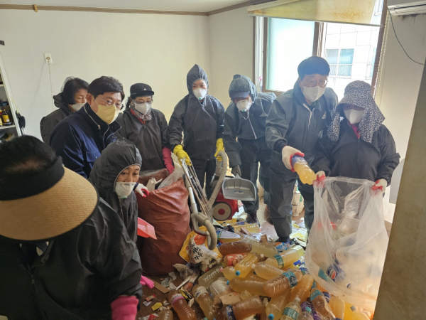 7일, 고립가구를 대상으로 주거환경 개선 사업