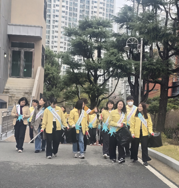 ‘청렴 줍깅 캠페인’ 전개