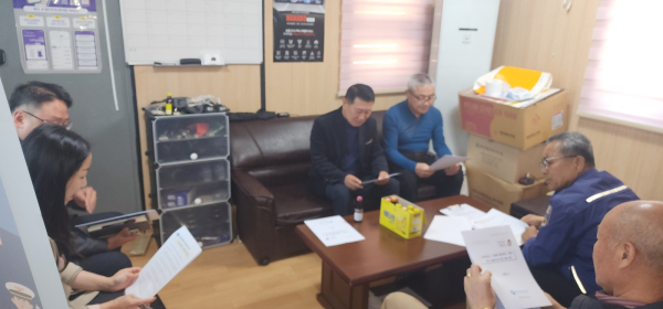 ‘1,000원 통학택시’ 운전기사를 대상으로 안전 운행 교육 진행