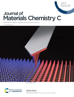 재료화학저널 C 전면 표지논문