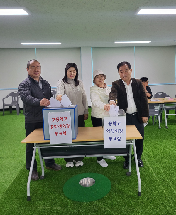 후보자 투표 사진