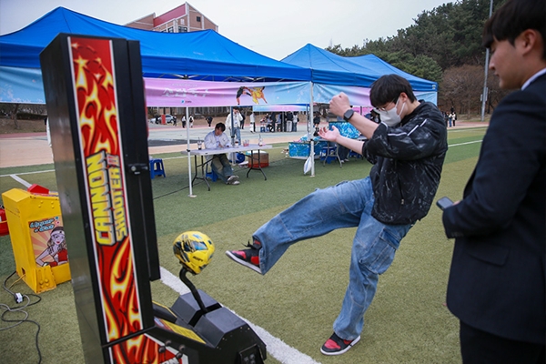 지난해 목원대 입춘제 모습