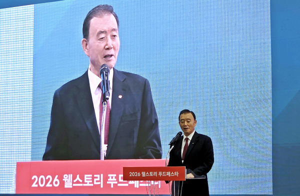 2026 삼성웰스토리 푸드페스타 현장사진   * aT 홍문표 사장