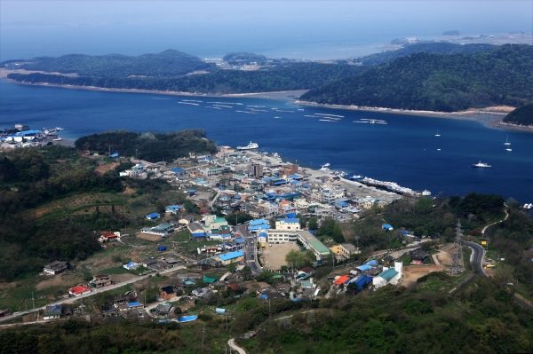 오천항 전경