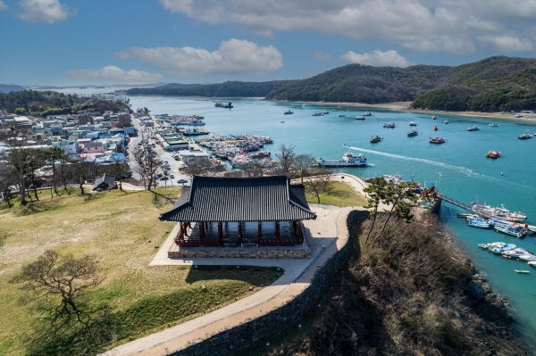 충청수영성 모습