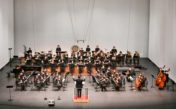 지난 2025년 사업사진(CNU 윈드 오케스트라)