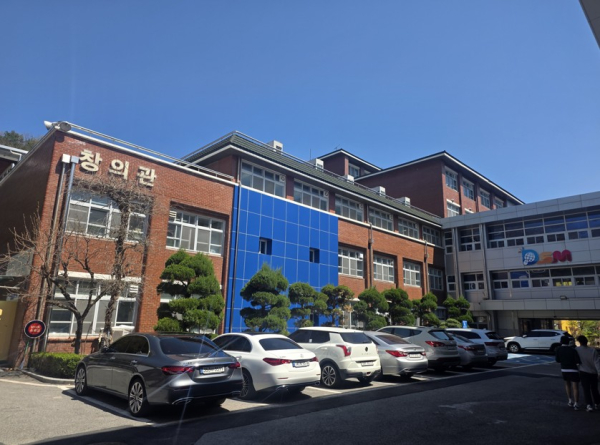 대전소프트웨어마이스터고등학교 내진보강사업 완료