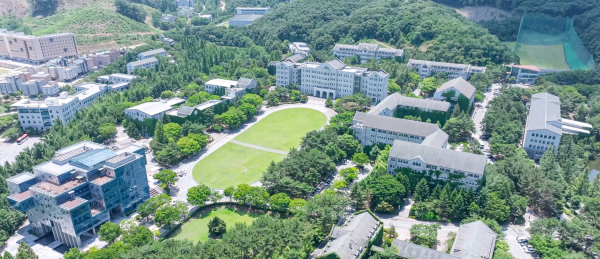 호서대학교 전경