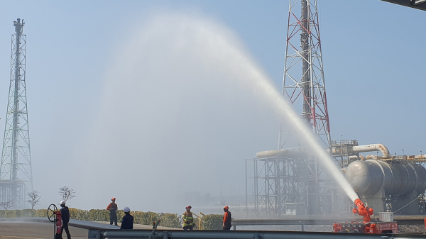 대용량포방사시스템 모습