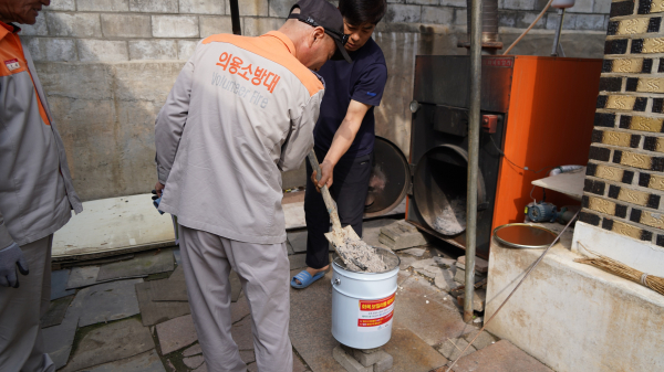 화목보일러 재처리용기 보급