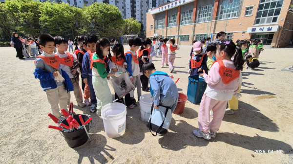 ‘쓰담 달리기’ 홍보 릴레이 운영