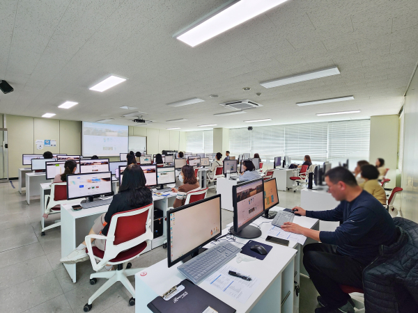 학교누리집 운영자교육 모습