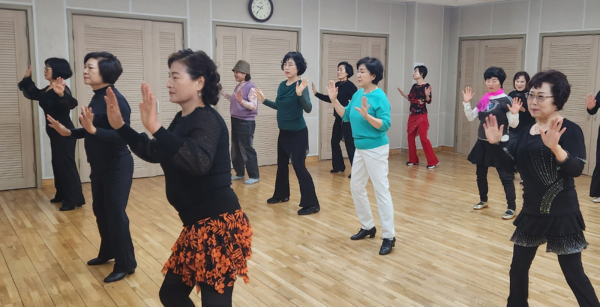 지난 13일 운영한 우리동네 배움터 현장 모습.