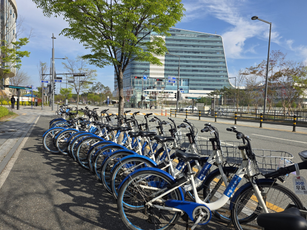 세종 중앙정부청사 인근 어울링 대여소