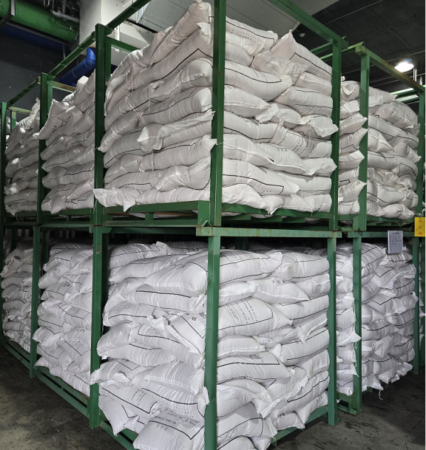 민간창고 비축농산물 보관 사진(참깨)