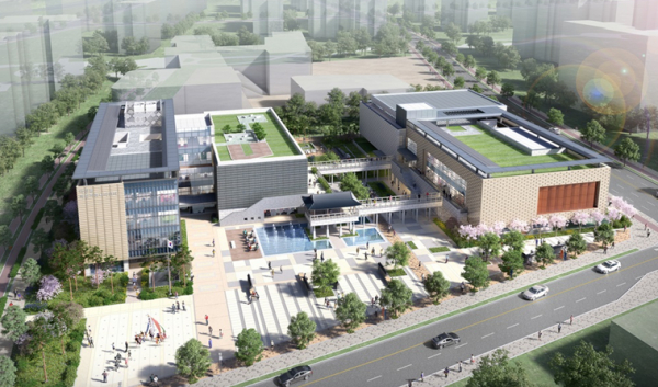 전통 ‘한(韓)’을 현대적으로 재해석 한 다정동(2-1生) 복합커뮤니티센터 조감도