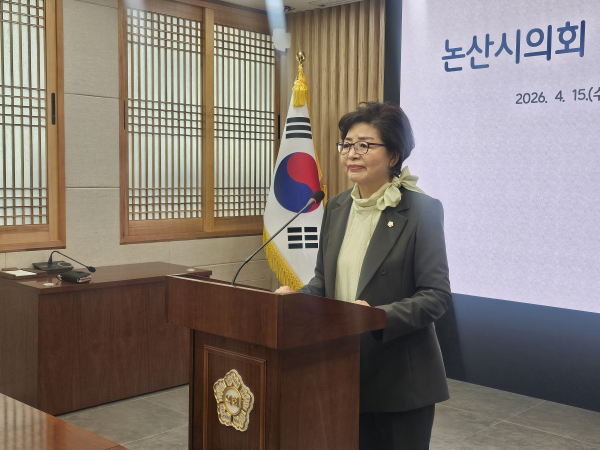 민병춘 논산시의원