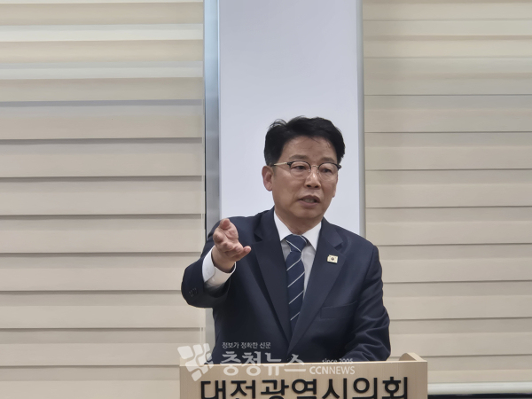  더불어민주당 김찬술 대덕구청장 경선 후보