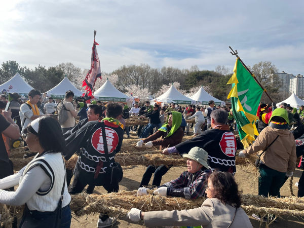 다이센시 대표단 모습