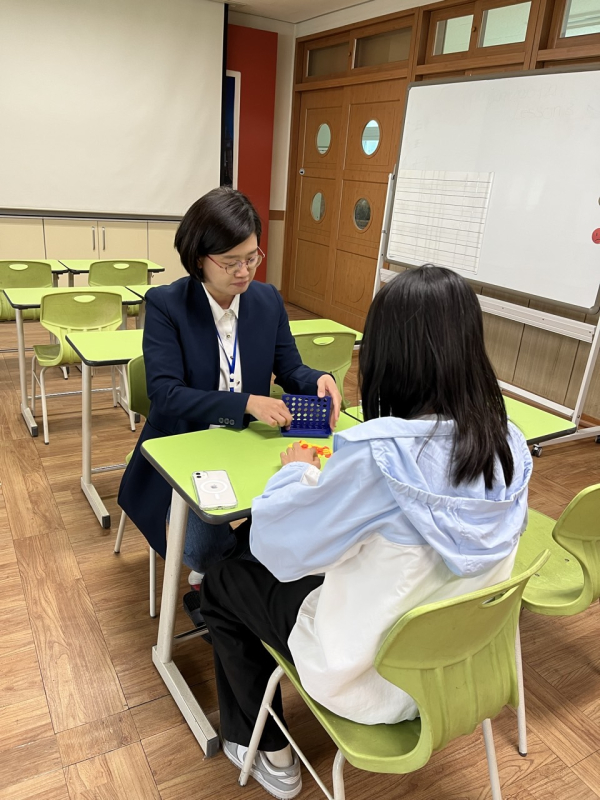 학습코치의 학습 상담 및 코칭 장면