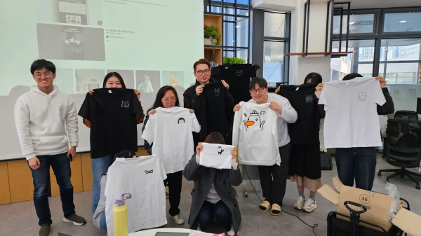 청년성장프로젝트 현직자 멘토링 프로그램 진행 모습