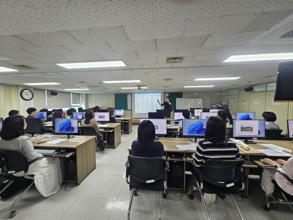 ‘2026년 상반기 세외수입정보시스템 사용자 실무교육’ 진행 모습