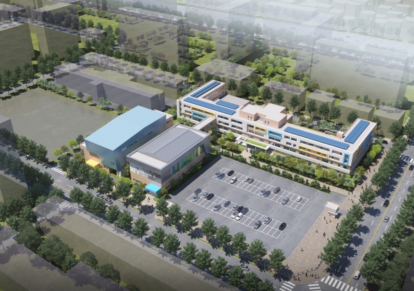 대전성천초 학교복합시설 조감도