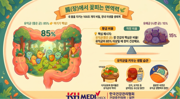 ‘면역력’을 강화하는 생활습관 제안 이미지