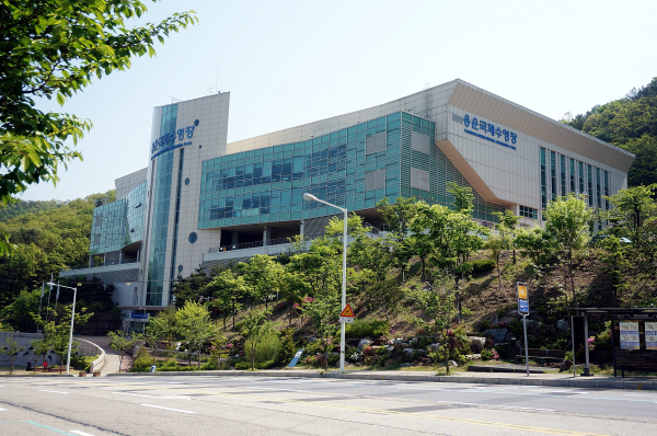 용운국제수영장 전경