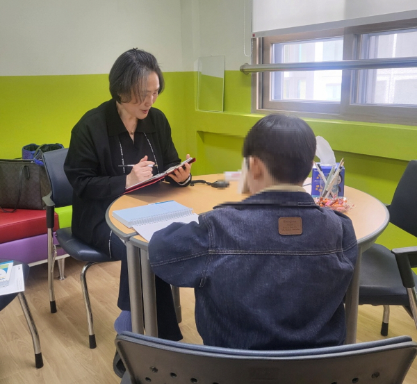 느린 학습자 맞춤 지원 운영 사진