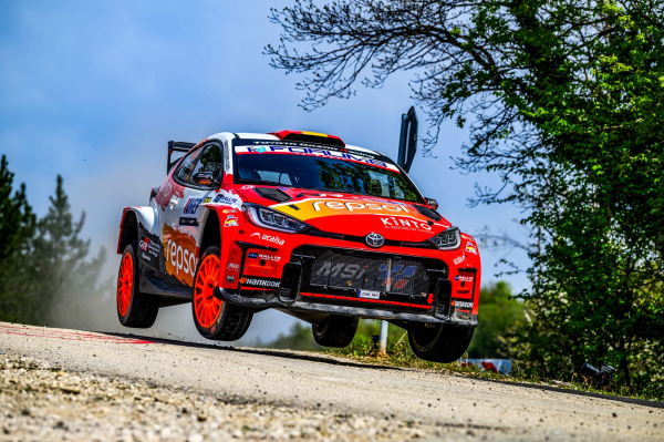 2026 WRC 크로아티아 랠리 - 토요타 가주 레이싱 월드 랠리 팀