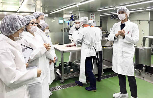 국민안전급식점검단 현장 활동 사진