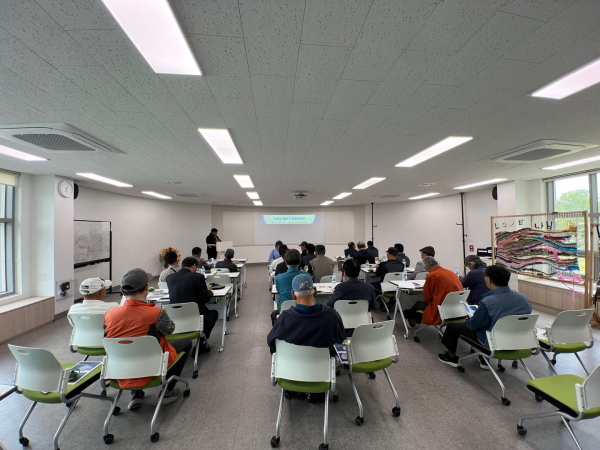 지난 21일,  ‘2026년 물관리 현장설명회’ 개최 모습