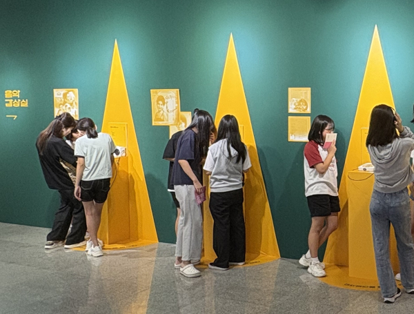 문학관속작가만나기(해설이 있는 문학전시)