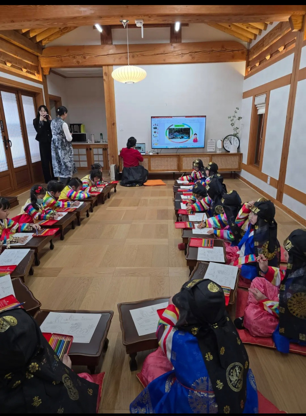 공주영 예절·다례 강사 수업 모습