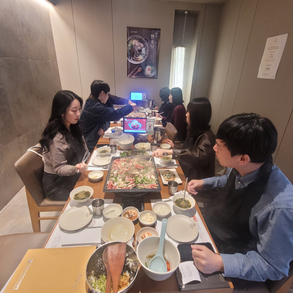 ‘동행, 함께하는 성장’ 프로그램 진행 모습