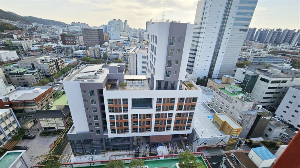 ‘대전대흥 창업지원주택’ 전경