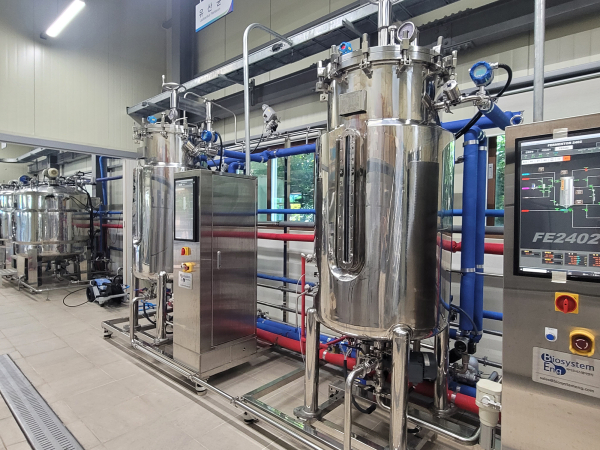 유용 미생물 배양장 모습