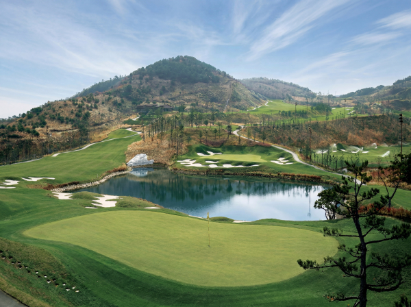 골프존카운티 이든 전경