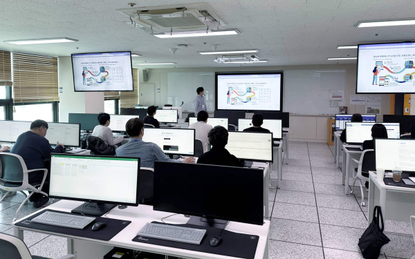 2026년 상반기 ‘생성형 AI 실무 직무별 활용 무상 교육’ 진행 모습