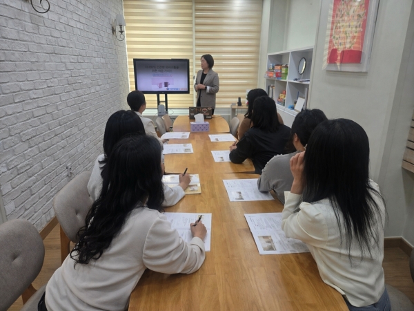 ‘위(Wee)센터 학부모 집단 프로그램’ 운영 모습