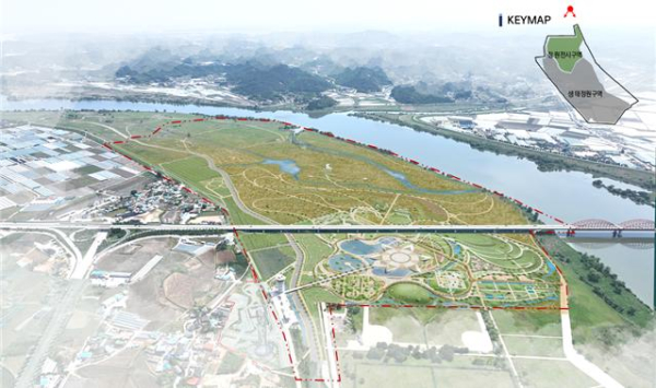 국가정원 조감도