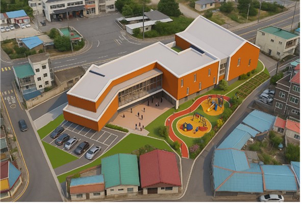 동행마루 조감도